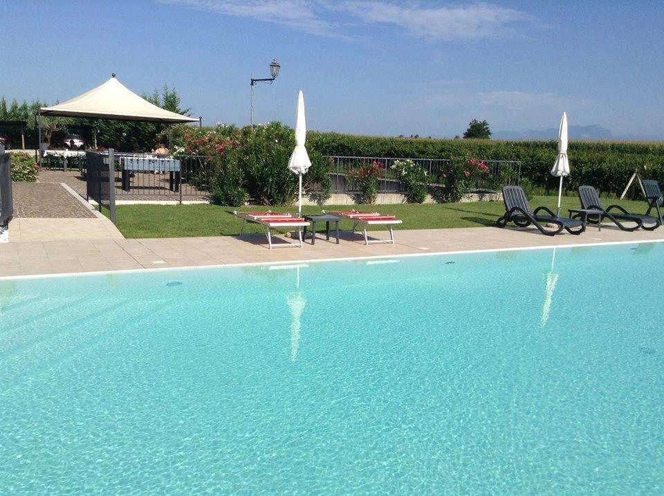 Hotel Agriturismo Anna Caterina Castelnuovo del Garda Exterior foto